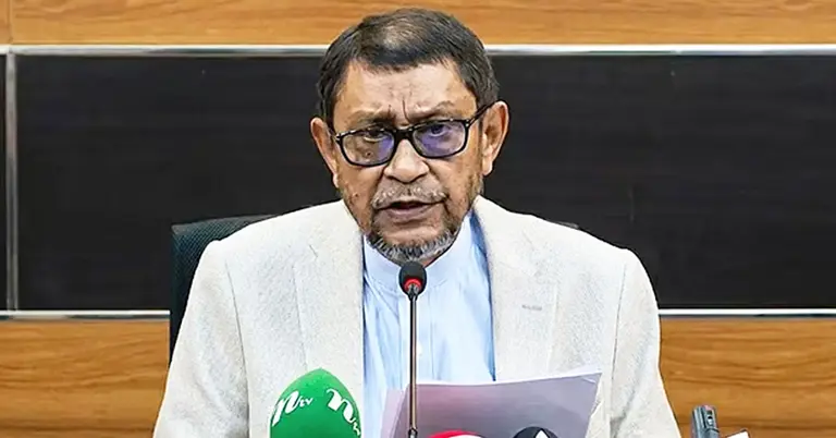স্বাস্থ্য ও পরিবার কল্যাণ মন্ত্রী সরদার মো. সাখাওয়াত হোসেন